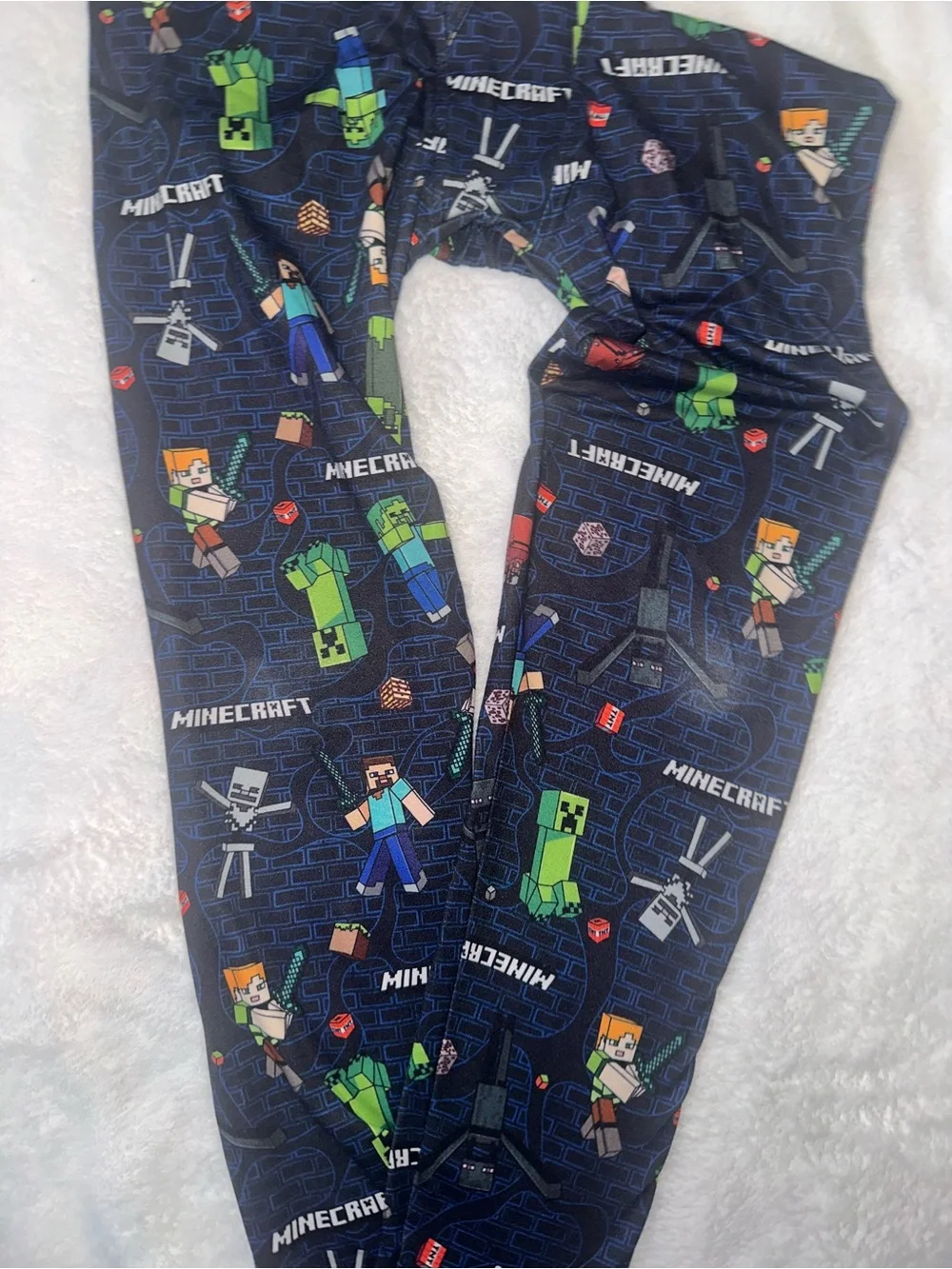 Minecraft Pj Set